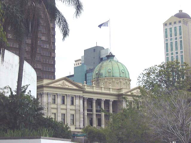 The Custom House near the Brisbane River