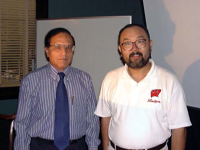 Prof. Kamal Puri and I