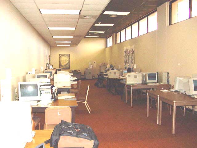 Computer Room at UH Law School