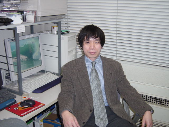 2003年1月20日林美茂先生です。
